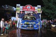 Rallye Český Krumlov: Slavnostní vyhlášení výsledků - Pech / Uhel